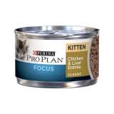 Purina® Pro Plan® Focus Kitten Chicken & Liver Canned Cat Food